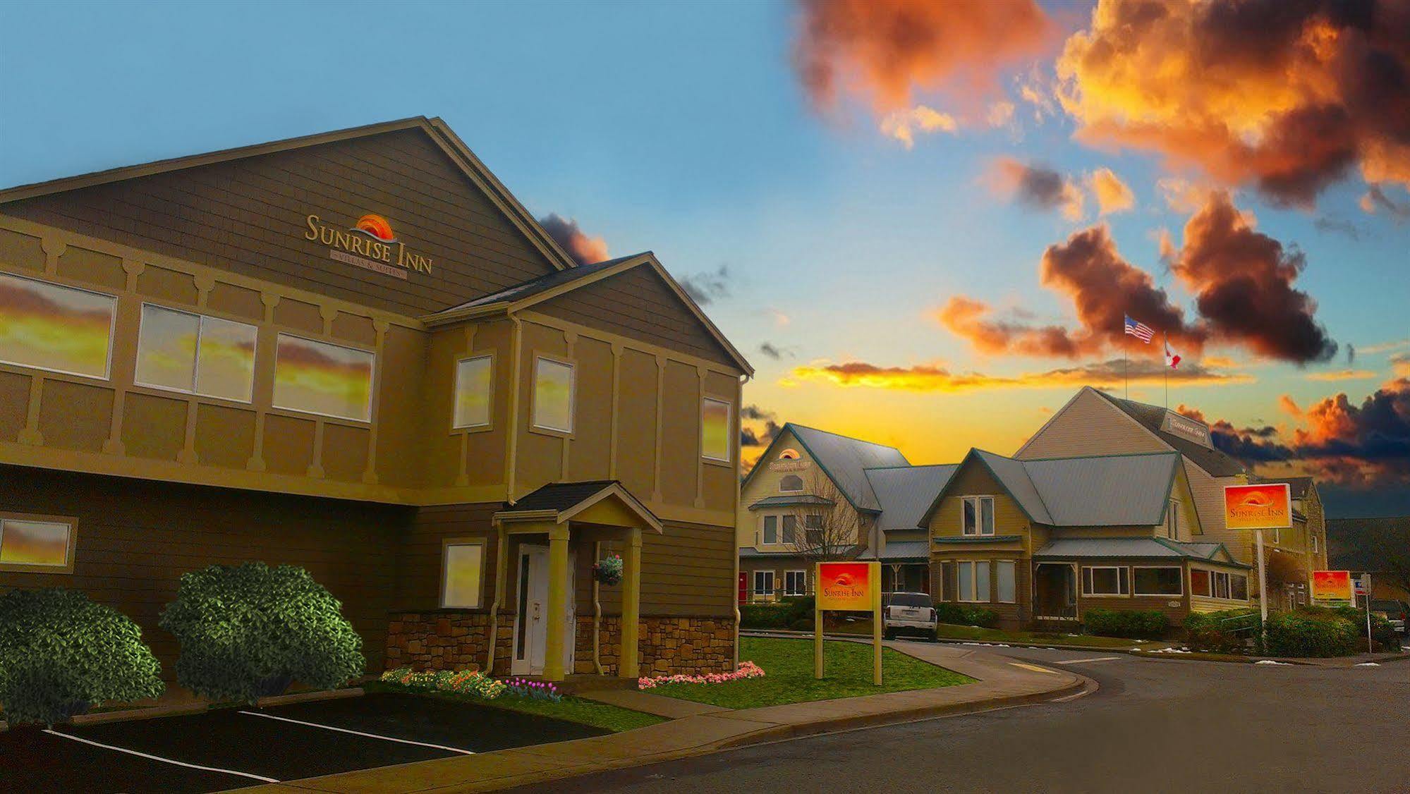 Sunrise Inn Anacortes Eksteriør billede